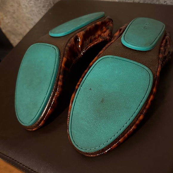 TORTOISESHELL Tieks size 9 - Picture 5 of 6